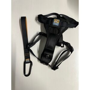 Kurgo Black -Dog  Harness Seatbelt Travel Pet Safety Size M